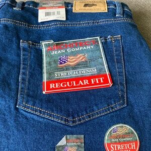 Architect Men's Denim Jeans - Stretch Fit